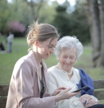 Unterstützung im Alltag