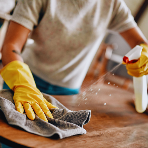 Kleine Grundreinigung