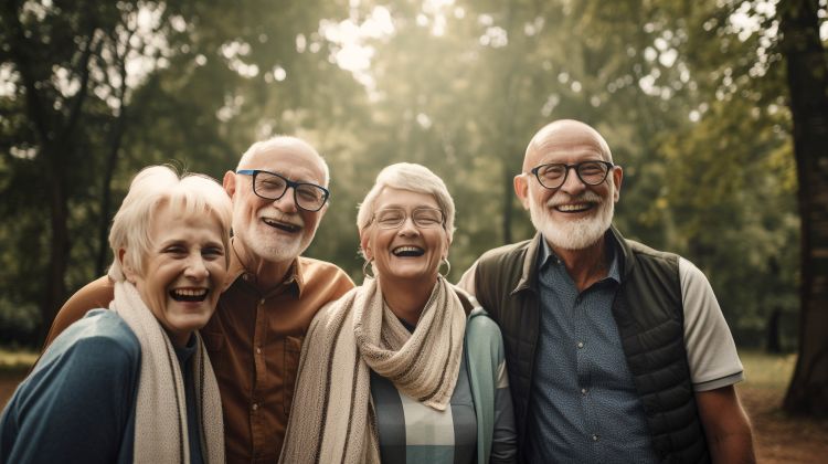 Senioren für Senioren 750 Senioren für Senioren 750