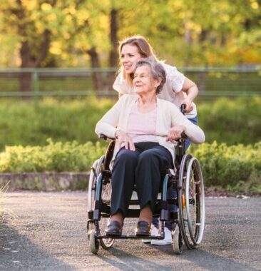 Alltagshilfe rund um die Uhr